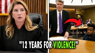 Judge Sends Violent Repeat Offender To Prison For 12 YEARS!