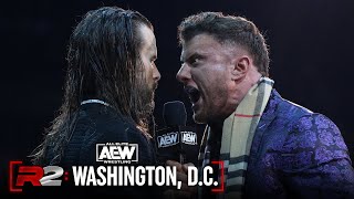 The AEW World Champion MJF Collides w/ Adam Cole in an Eliminator Match | AEW Road to D.C., 6/13/23