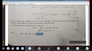 System of Linear Algebraic Equations and Eigenvalue Problems || Lecture-07||