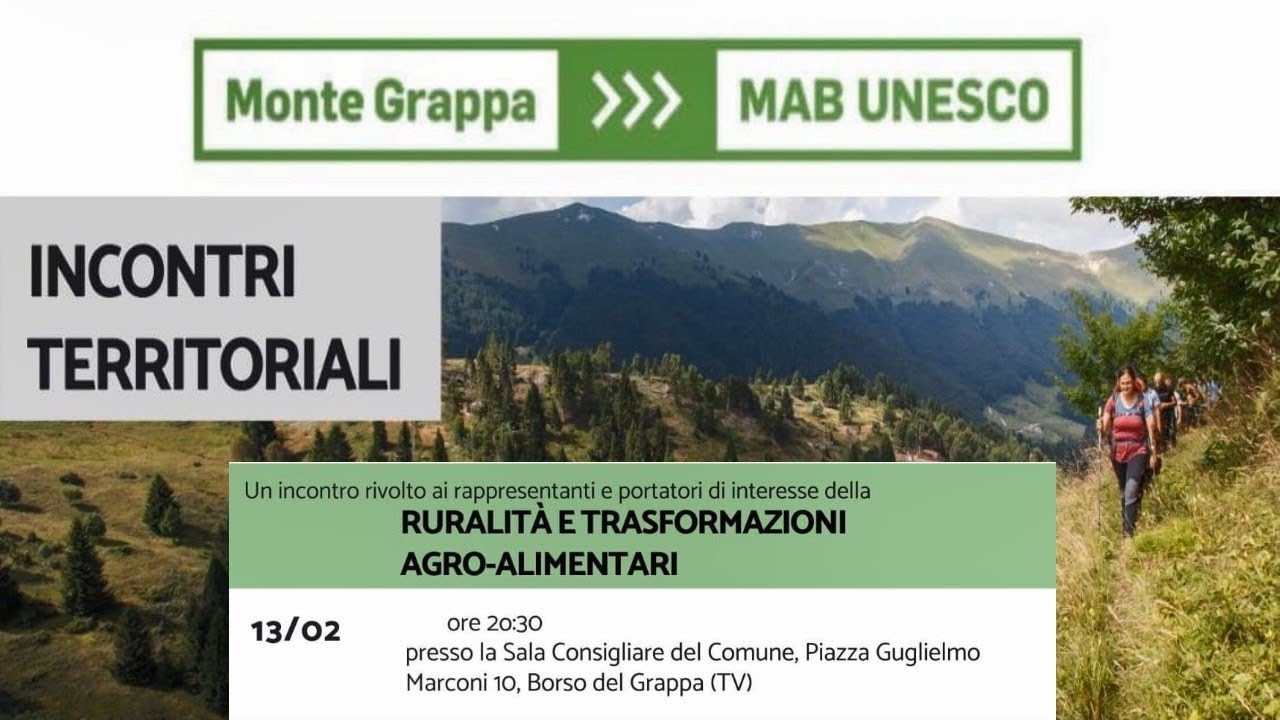 MAB unesco Monte Grappa