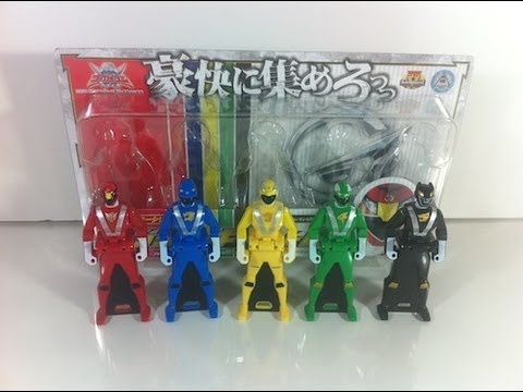 Review: Ranger Key Set 06 (Kaizoku Sentai Gokaiger) - YouTube
