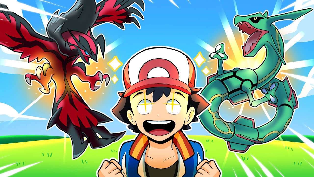 Choose your Pokemon but its all Legendaries!
