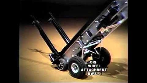 Big Wheel Attachment for Escalera