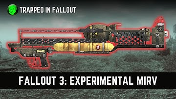 Fallout 3: Experimental MIRV Location And Walkthrough