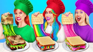 Download Lagu ¡COMIDA CASERA vs RETO DE CHEF 5 ESTRELLAS! 👨‍🍳 ¿Quién lo hizo mejor? MP3