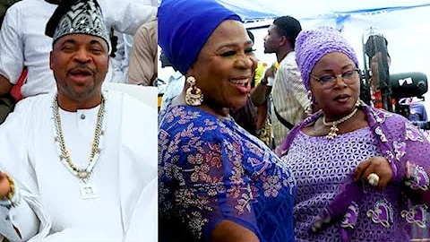 Madam Saje &Yetunde Wunmi Stands Up As Alfa Asks How Many People Has Mc Oluomo Blessed With House