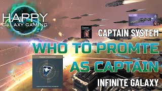 Infinite Galaxy - Captain System - Best Flagship Captains and How To Choose Them screenshot 3