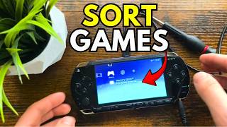 How To Sort Games On PSP (EASY) 2026 screenshot 3