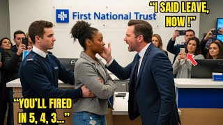 Bank Manager Slaps an Undercover Black CEO — Unaware She Owns the Bank