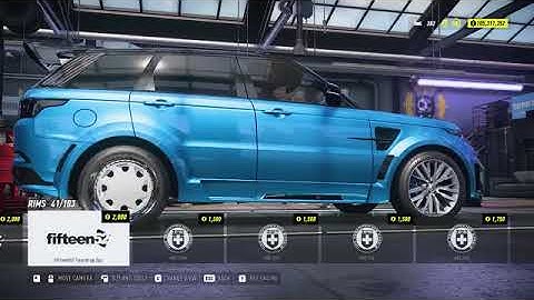 From Luxury to Monster! Ultimate Range Rover SVR ’15 Build 🔥 | NFS Heat