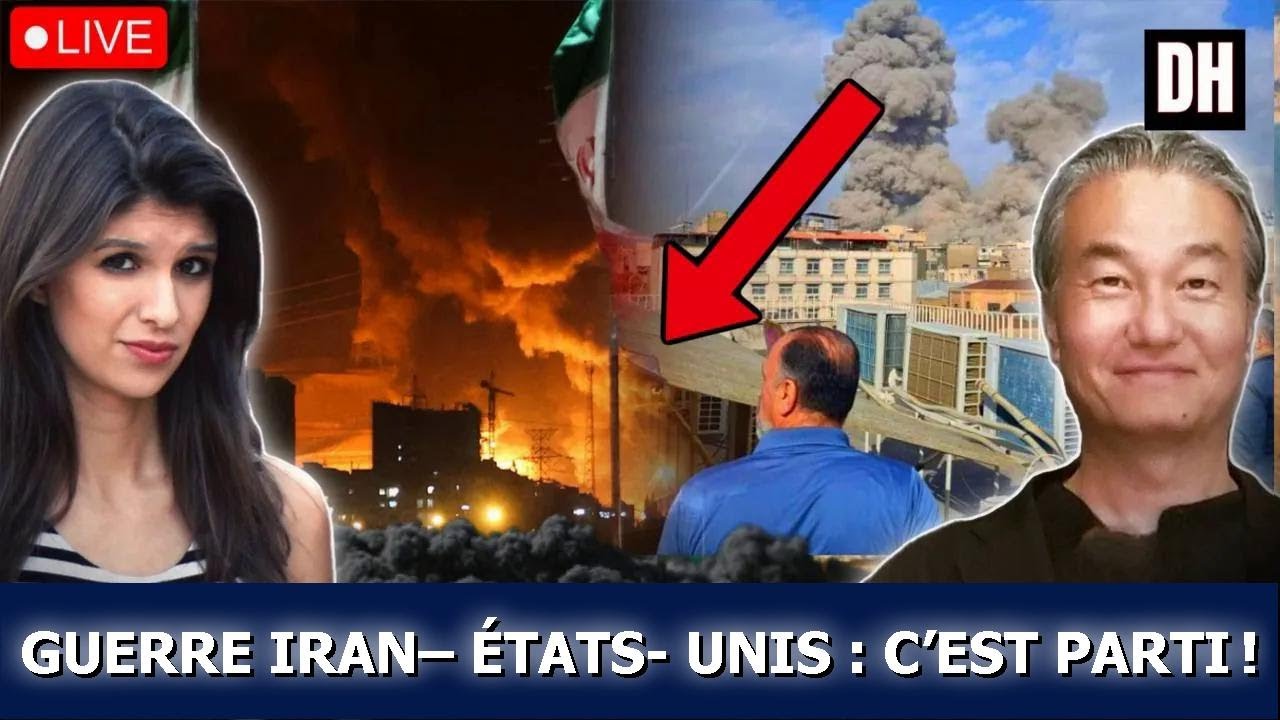 L’Iran ferme le détroit d’Ormuz et frappe des bases US | KJ Noh & Rachel Blevins