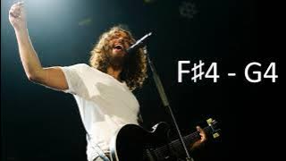 [HD] Chris Cornell Vocal Range (C♯2 - G6)