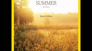 Video thumbnail of "George Winston - Lullaby from his solo piano album SUMMER"