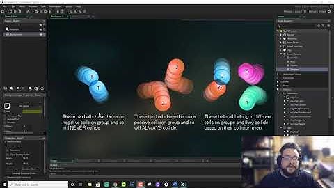Tip: Using Collision Groups in GMS2