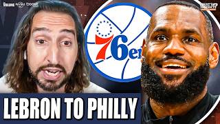 Nick Wright REACTS: LeBron signs with the Philadelphia 76ers, can the stars coexist?