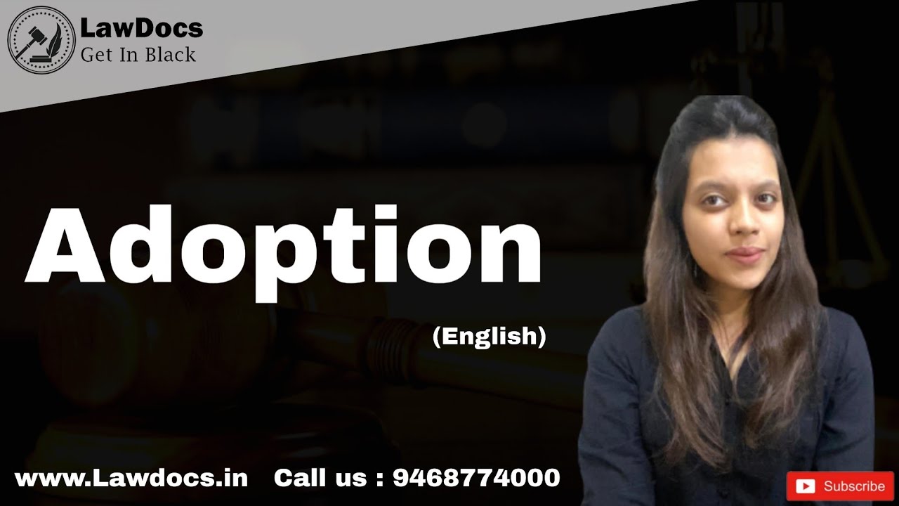 Adoption-English | LawDocs | Online Legal Services | Get In Black