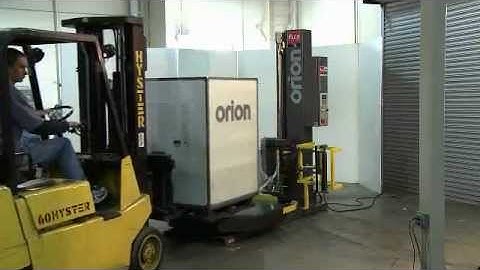 Orion Flex HPA & LPA Stand Alone Auto Stretch Wrappers