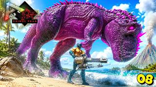 Time To Tame MAX Level Giga 🔥 Giga Taming Preparation 🔥 : Ark Survival Ascended Extinction #8
