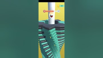 #stack ball game level 520#game play #shorts