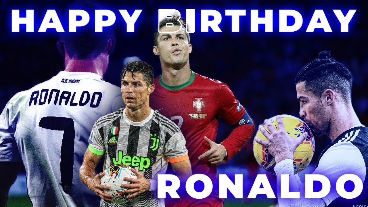 Ronaldo Birthday Status | Happy Birthday Ronaldo | Ronaldo Birthday Edit #ronaldobirthday