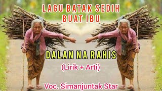 Lagu batak sedih buat ibu