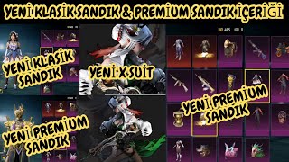 4 X Suit Geliyor Garanti Silah Ne Olabilir Yeni Premium Sandık & Kla Sandık İçeriği Pubg Mobile