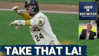 The Milwaukee Brewers Have MOVED Within Two Wins of Their FIRST WORLD SERIES in 44 Years!!!!!!!