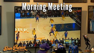 Morning Meeting: Isaiah Hartenstein May Have Had A Career Night Last Night | 5/15/24 by Dan Patrick Show 1,583 views 4 days ago 2 minutes, 2 seconds