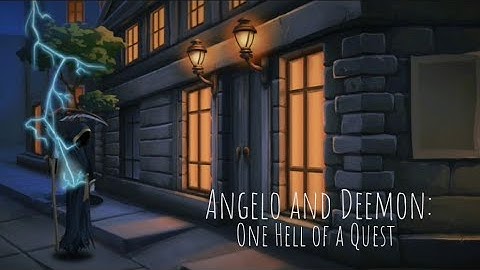 Angelo and Deemon: One Hell of a Quest Gameplay (Part 1)