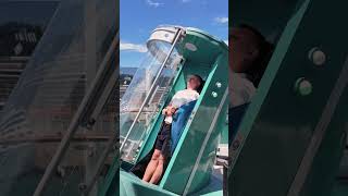 Свободное падение на лайнере: Гриша шагнул в бездну! 😅🚢