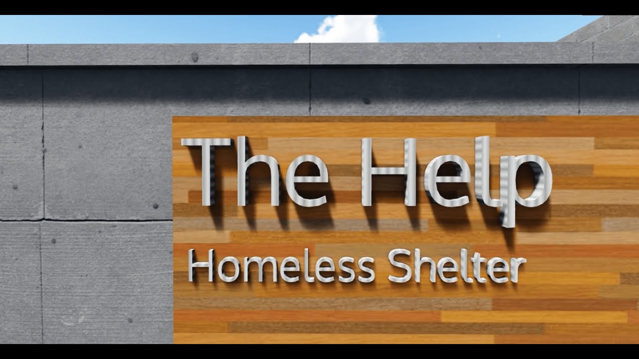 homeless shelter architecture thesis