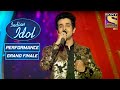 Ankush ने किया 'Jooma Chumma' पे Perform! | Indian Idol Season 10 | Grand Finale