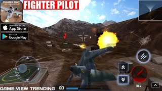 Fighter Pilot: HeavyFire - Gameplay | (Android/iOS) screenshot 3
