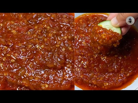 Sambal Buat Ikan Bakar