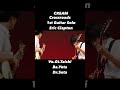 Crossroads 1st Guitar solo #高校生バンド #ギター #ライブ #ericclapton