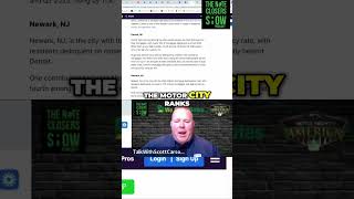 Detroit's Debt Crisis: The Motor City's Delinquency Problem #shorts