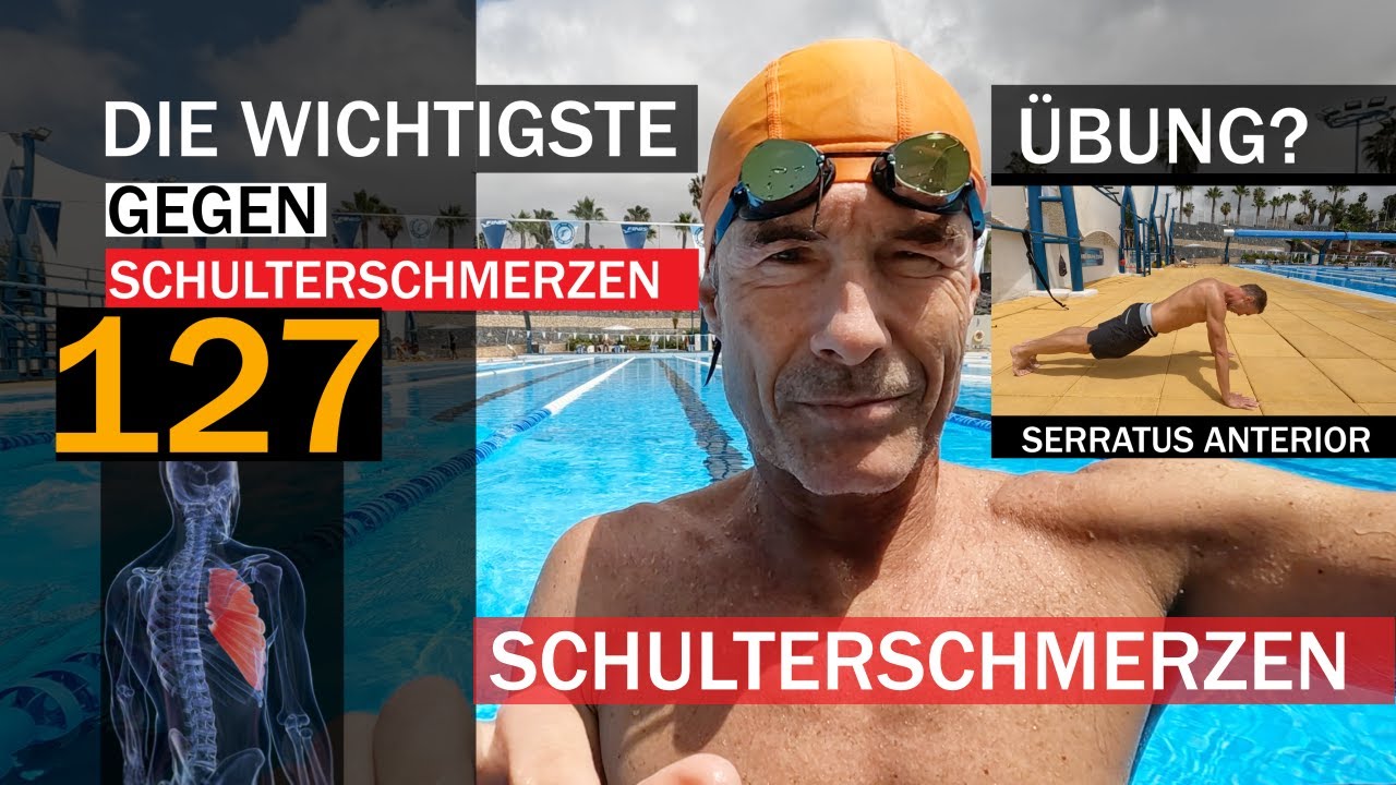 SCHULTERSCHMERZEN: diese ÜBUNG HILFT! | SCHWIMMERSCHULTER - Beschwerden beheben & vorbeugen