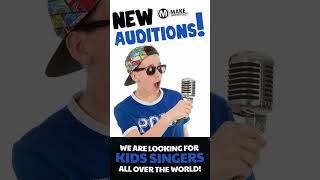 🌟 Kids with Voices that Sparkle: Audition for Make Some Noise Songs!