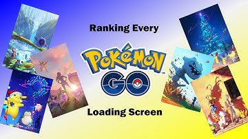 Ranking Every Pokémon GO Loading Screen