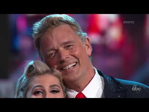 HD John Schneider and Emma “Charleston” - DWTS Week 2 Night 1 | Season 27