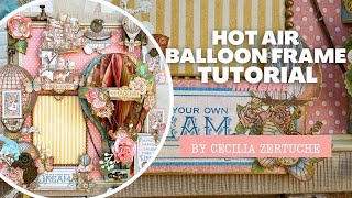 Hot Air Balloon Frame Tutorial screenshot 4