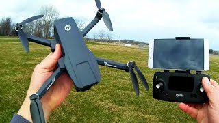 Holy Stone HS720G True 4K Drone with EIS and Stabilized Gimbal Flight Test Review