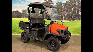 Bighorn 200 GVXL Side by Side UTV with Dump Box