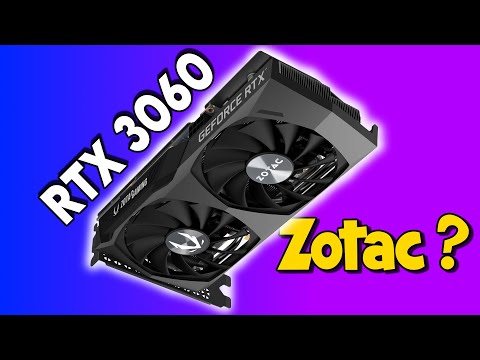 Zotac RTX 3060 GPU in 2023: Trash or Great Value ?