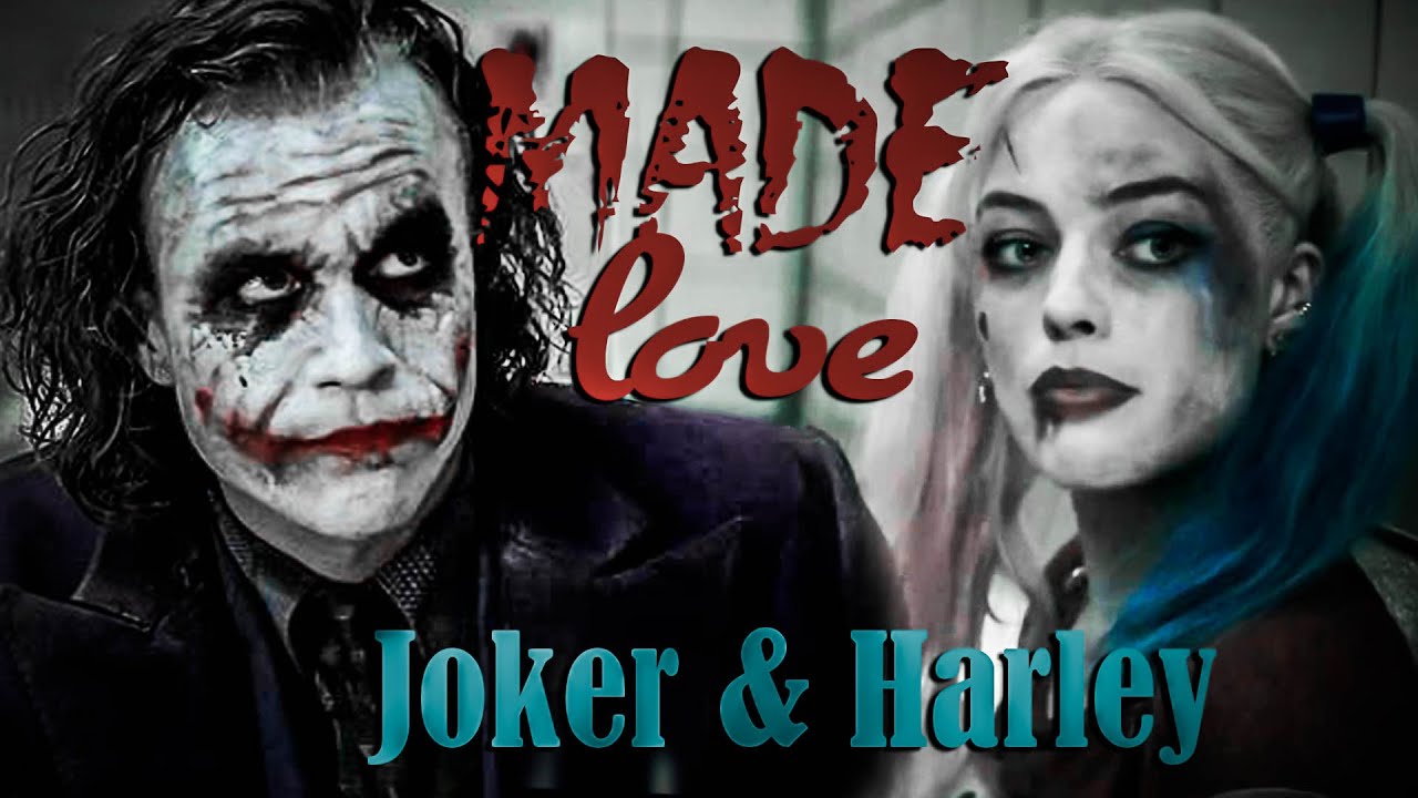 Joker x Harley Quinn ll Mad Love - YouTube