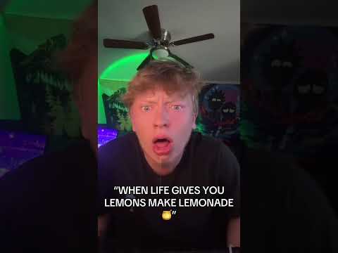 LETS MAKE SOME LEMONDADE