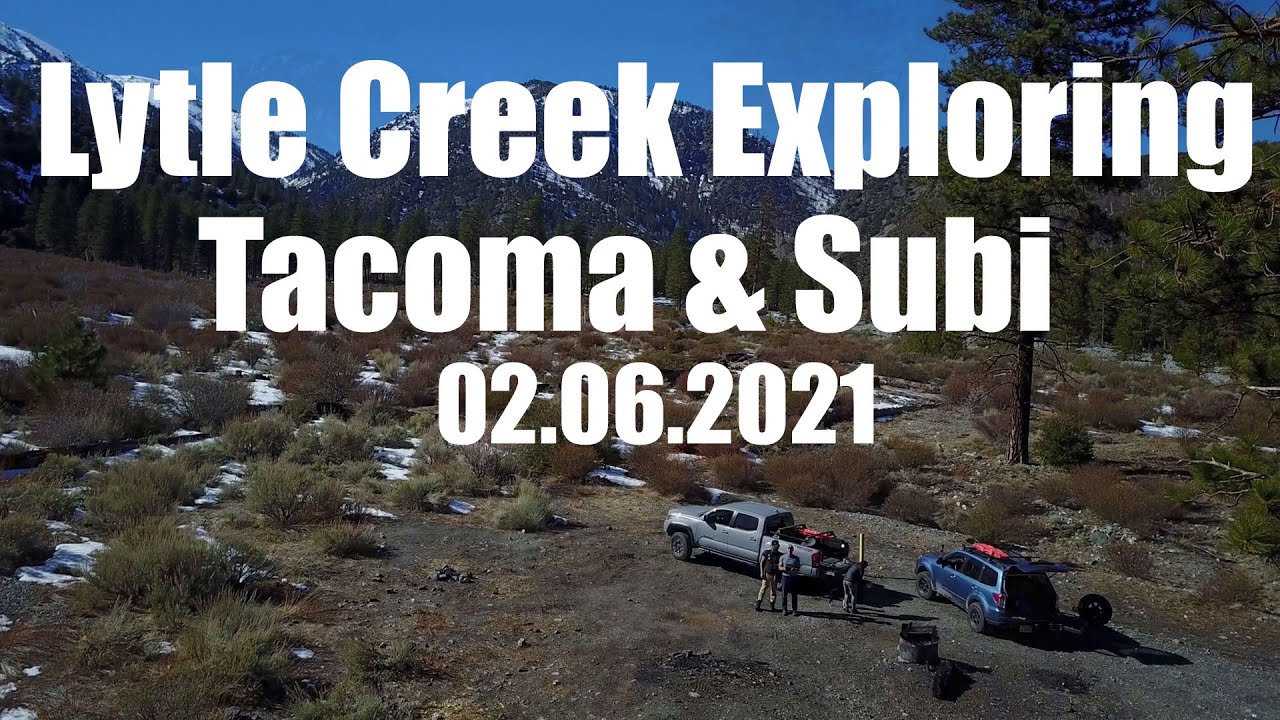 Lytle Creek Exploring