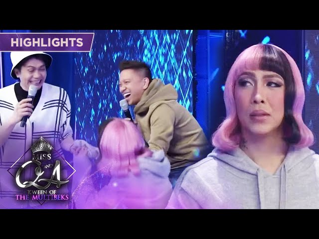 Jhong and Vhong jokingly tease Vice | Miss Q and A: Kween of the Multibeks class=