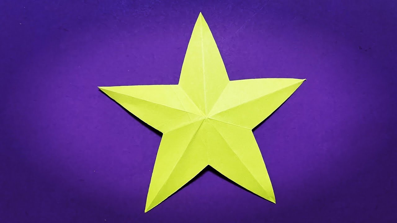 paper starpaper star making easydiy paperstar christmas starpaper