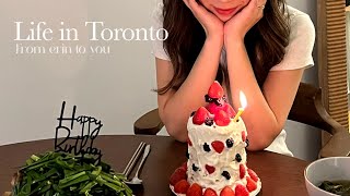 Toronto {birthday} Vlog | 행복했던 3x번째 생일 브이로그